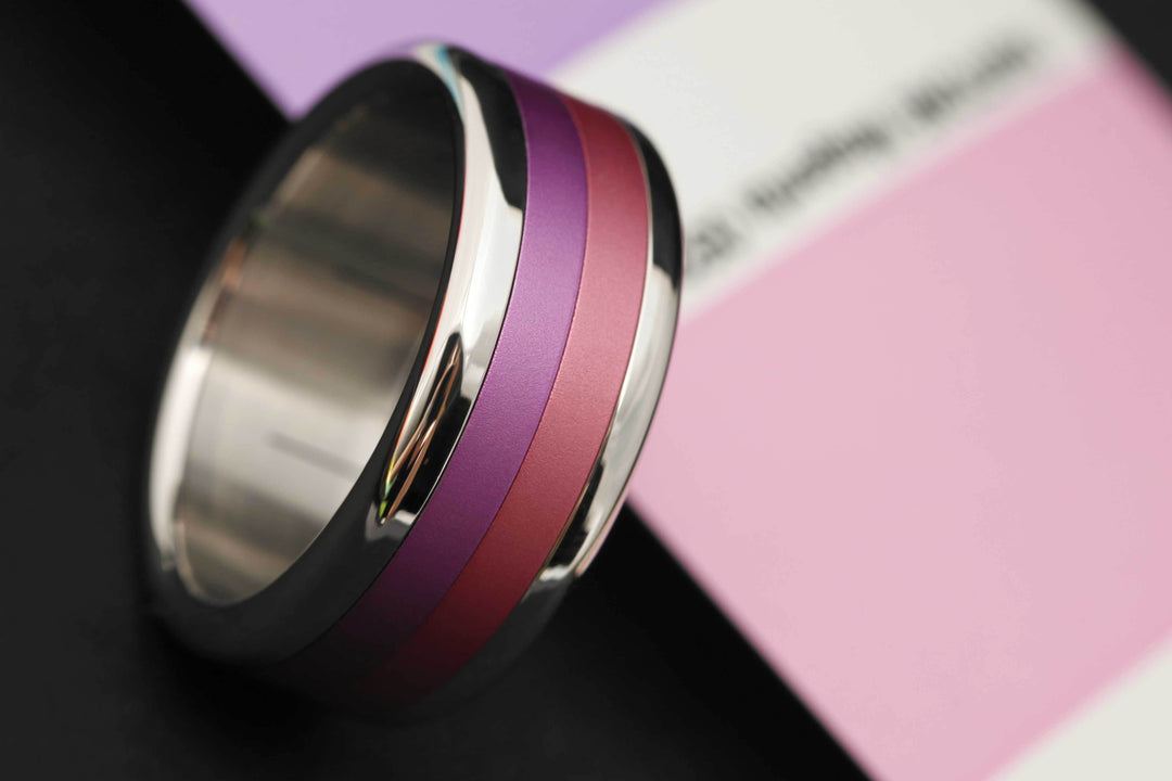 AUSWECHSELBARER MOOD RING<br>Ring-Set Summer 2022
