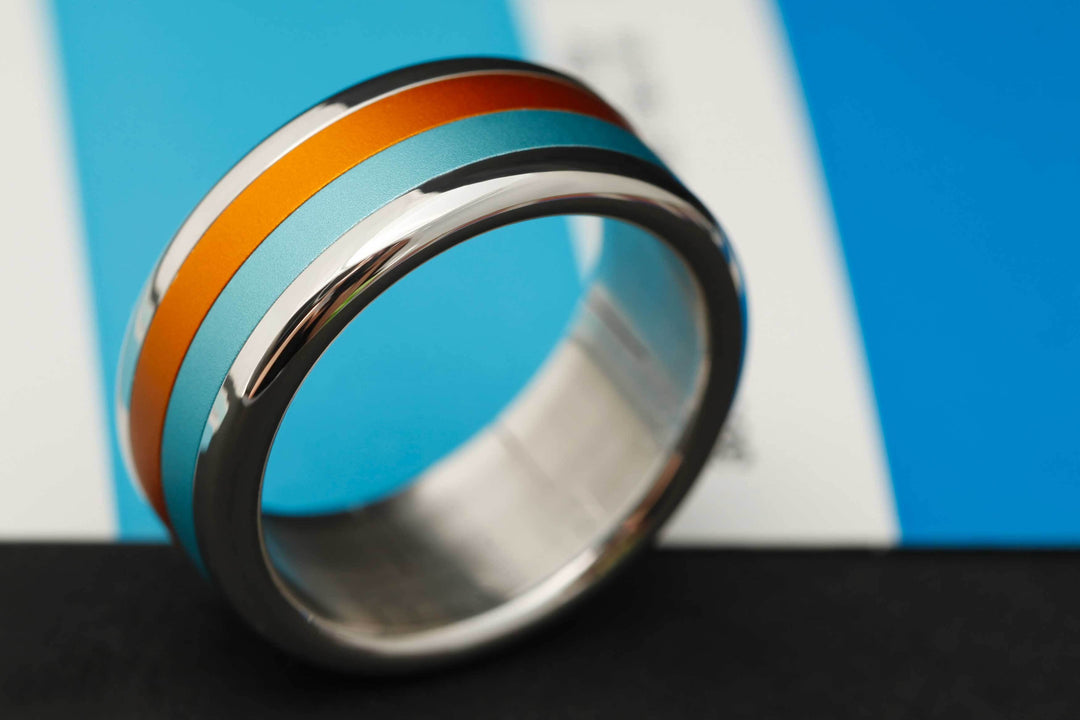 AUSWECHSELBARER MOOD RING<br>Ring-Set Summer 2022