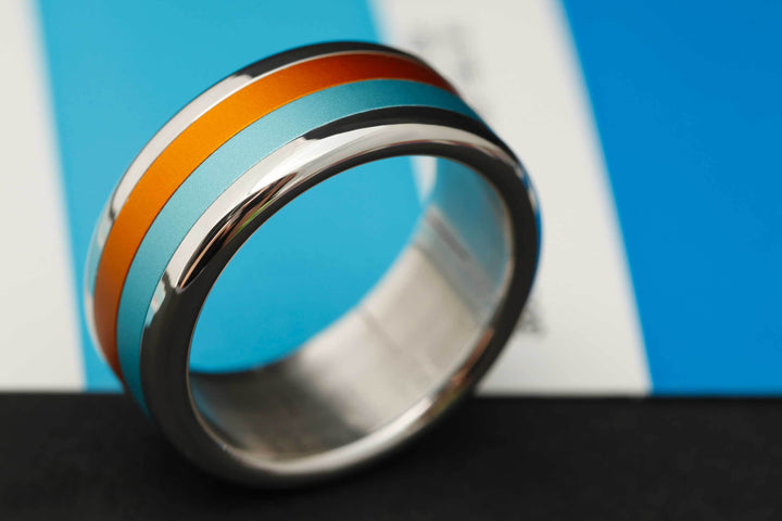 AUSWECHSELBARER MOOD RING<br>Ring-Set Summer 2022