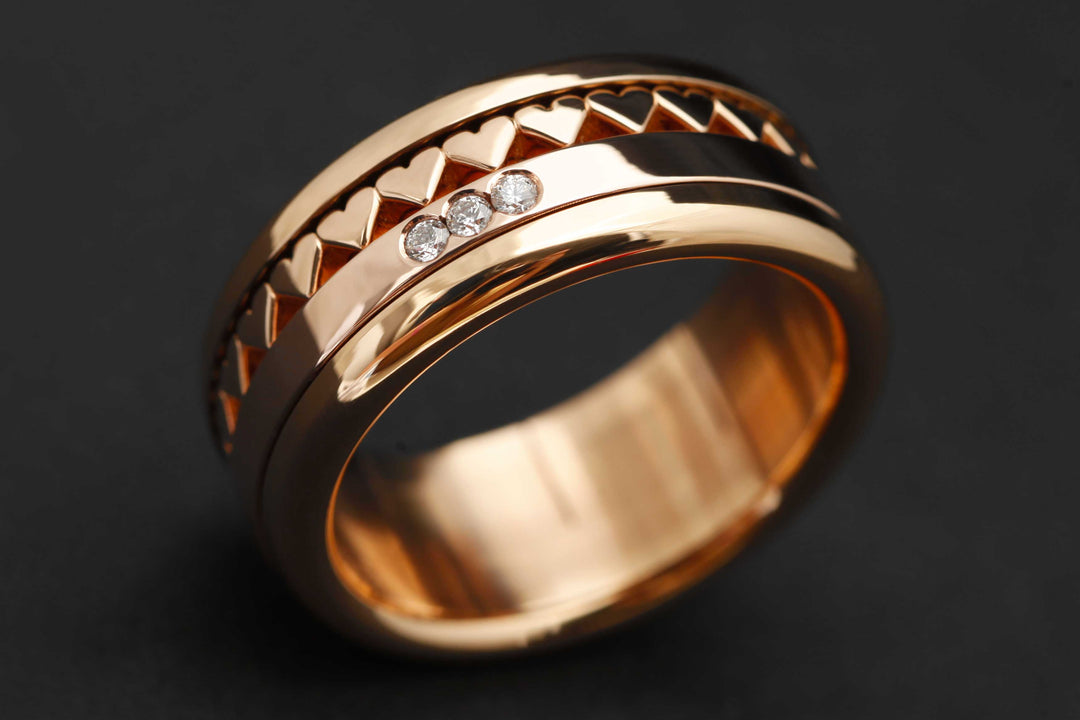 Bague - amour authentique