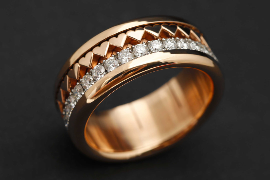 Bague - amour fou