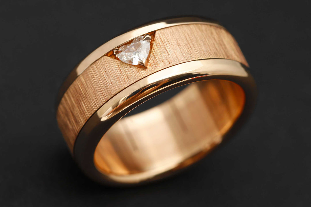 Bague - amour passionnel