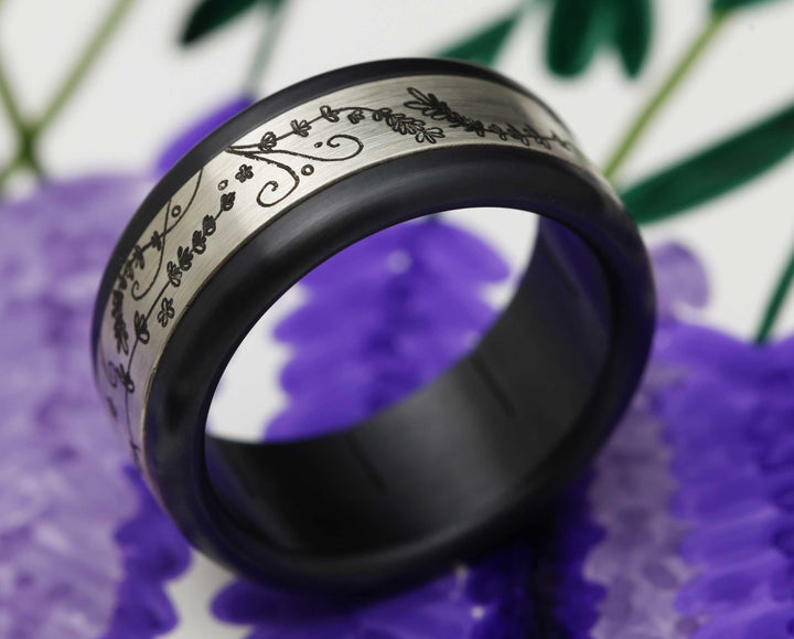 Deux tiers argent Lavendel