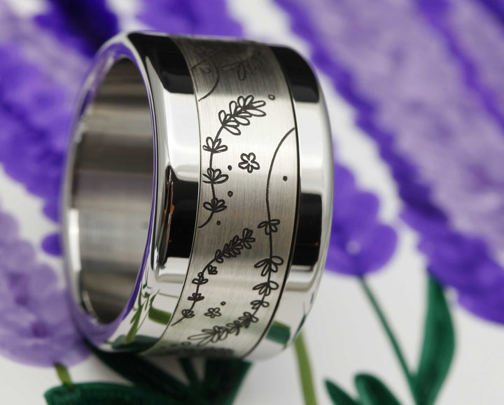 Addon argent Lavendel