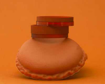 Interchangeable mood ring set <br>Macaron set with box