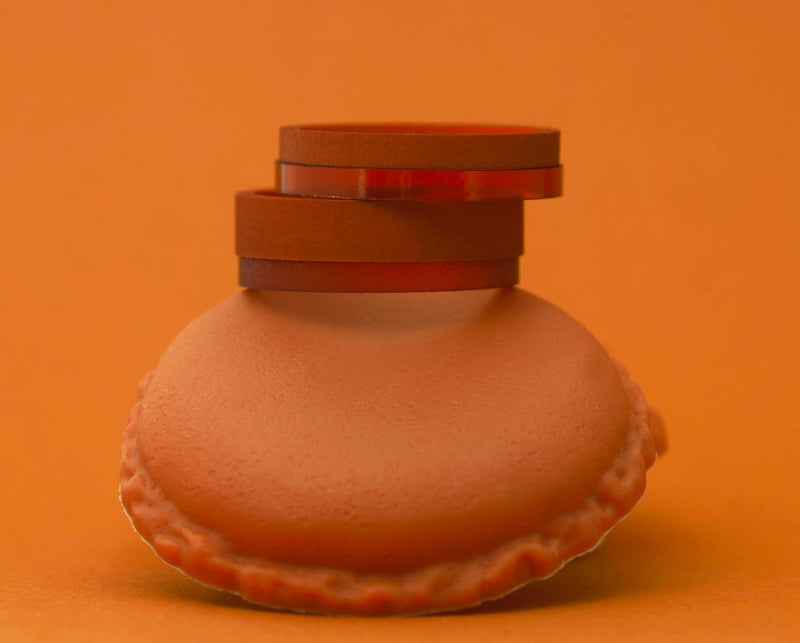 Auswechselbarer mood Ring <br>Macaron-Set mit Box
