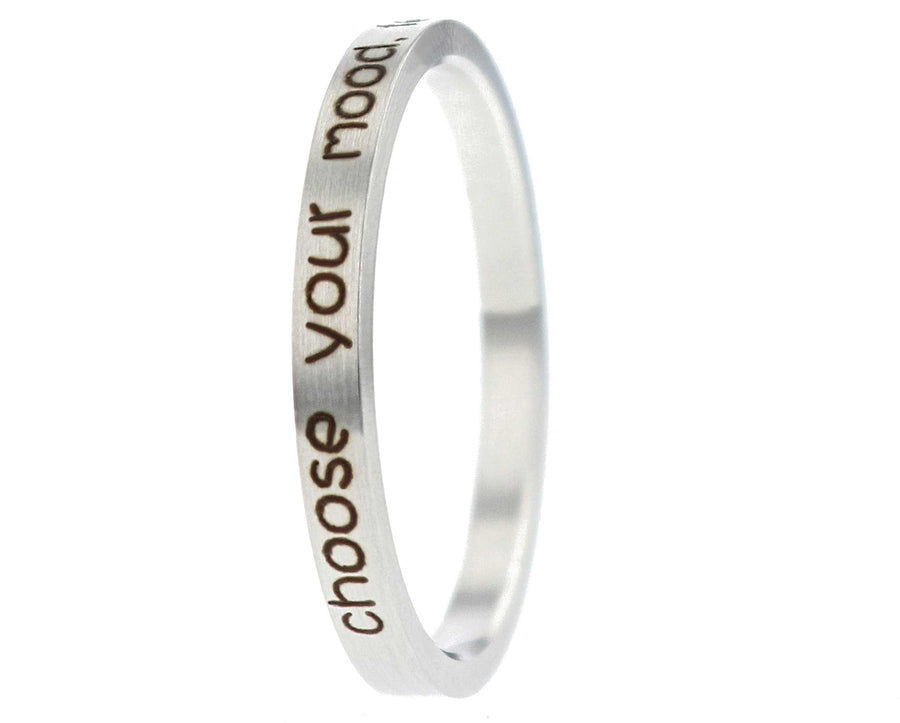 Medium Acier - Addon Medium En Acier Avec Texte Personnalisé