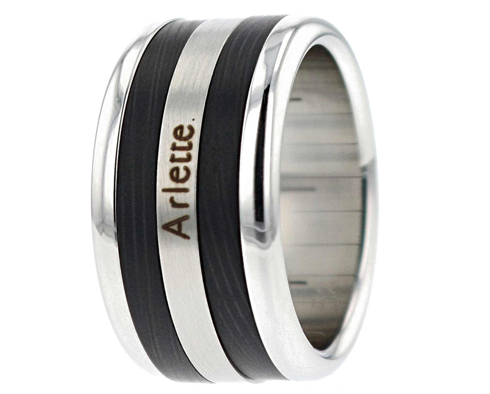 Medium Acier - Addon Medium En Acier Avec Texte Personnalisé