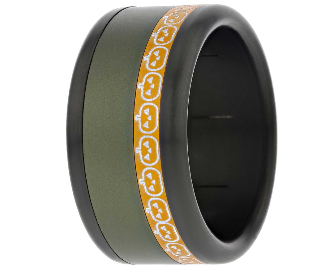 Medium Aluminium Gravé - Calabaza