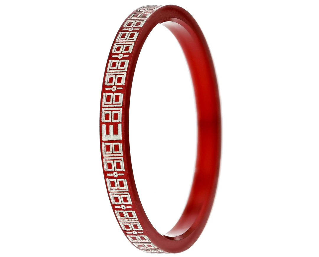 Medium Aluminium Gravé - Medium E