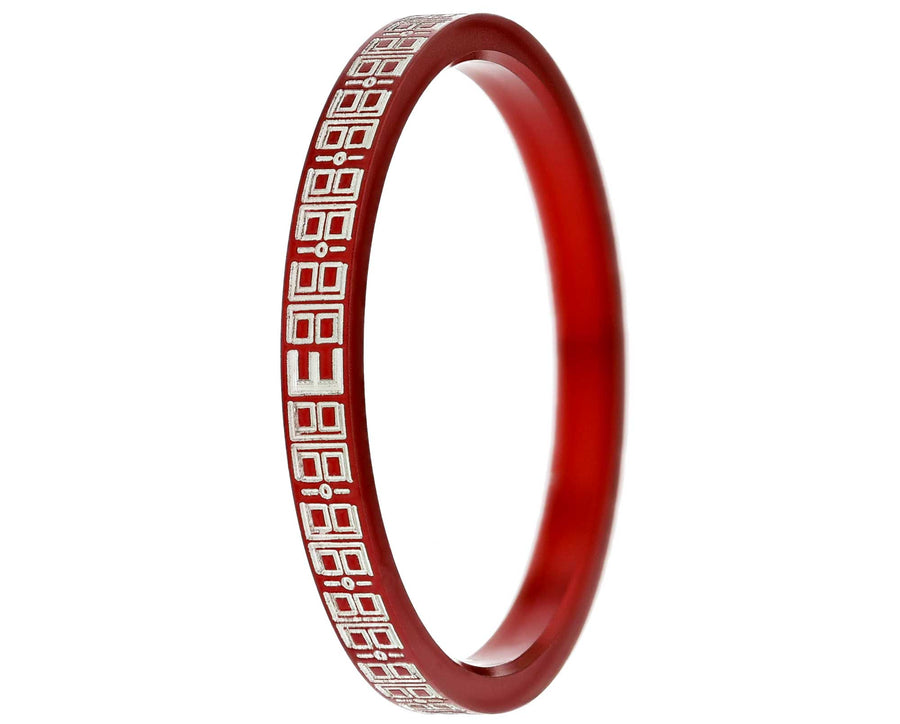 Medium Aluminium Gravé - Medium E