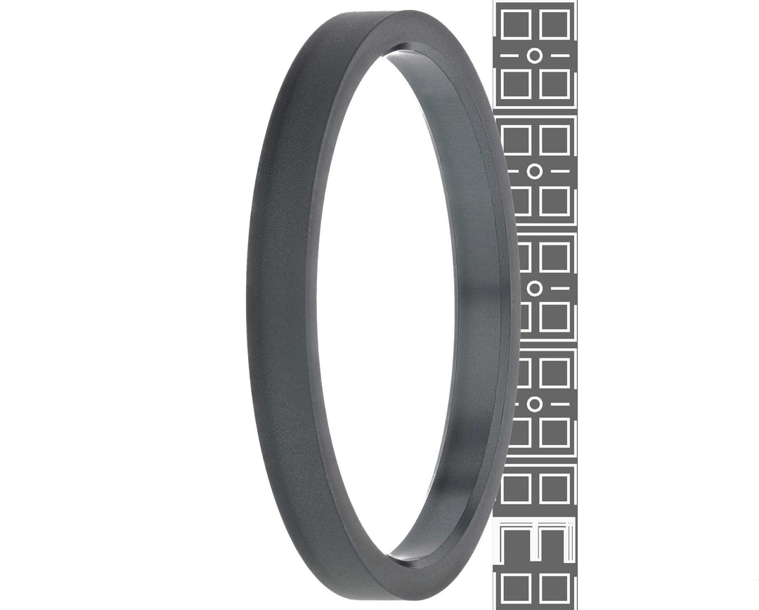 Medium Aluminium Gravé - Medium E