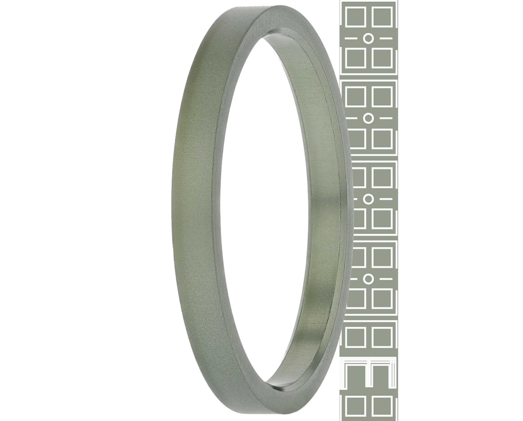 Medium Aluminium Gravé - Medium E