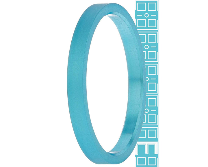 Medium Aluminium Gravé - Medium E