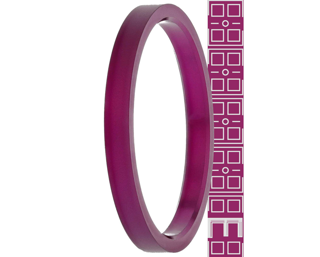 Medium Aluminium Gravé - Medium E