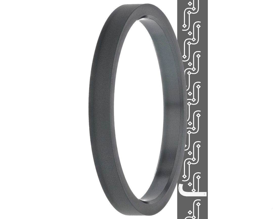 Medium Aluminium Gravé - Medium J