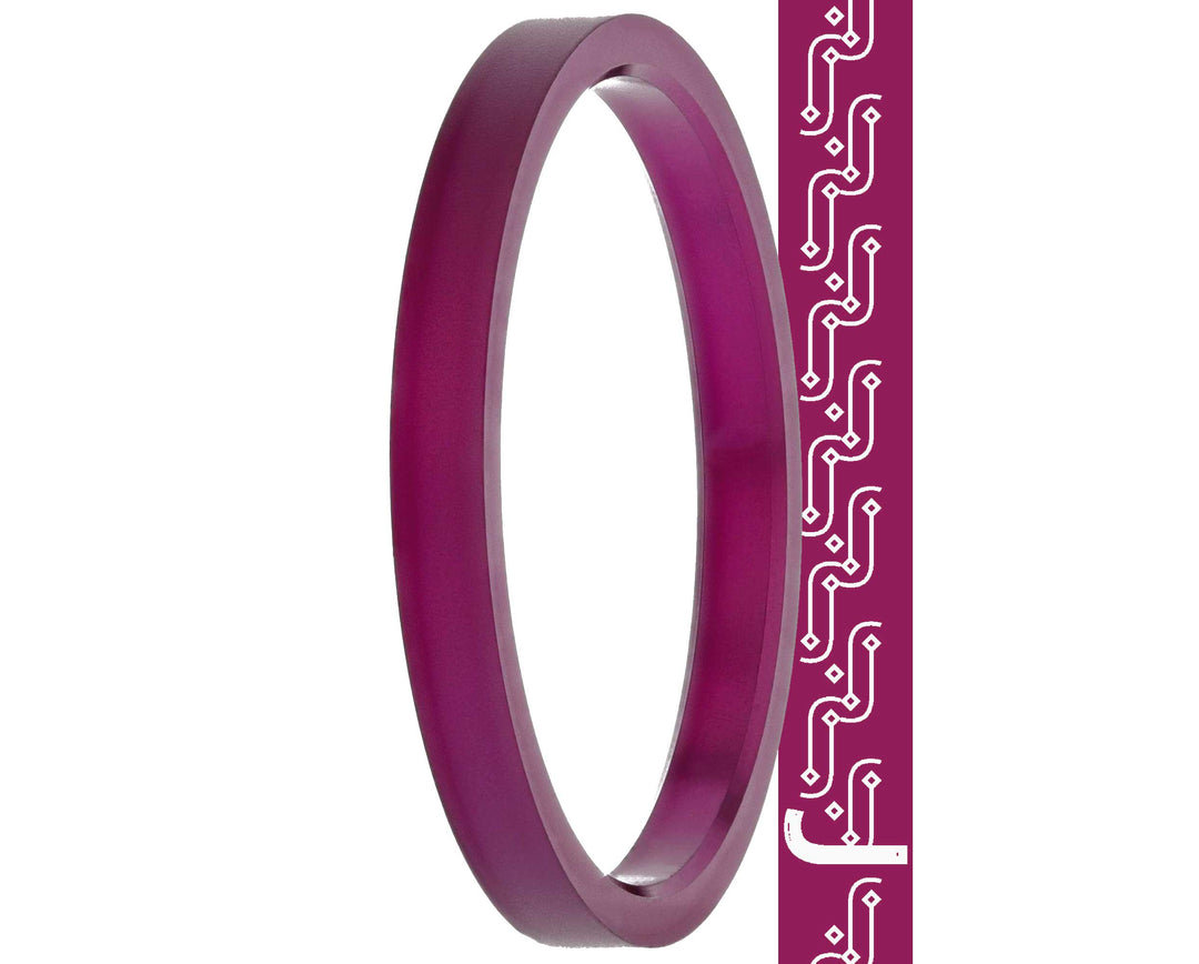 Medium Aluminium Gravé - Medium J