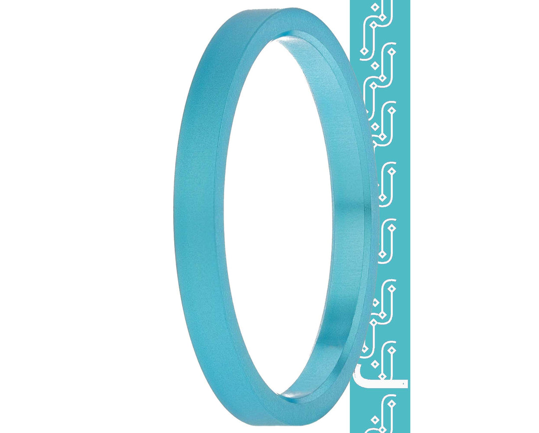 Medium Aluminium Gravé - Medium J