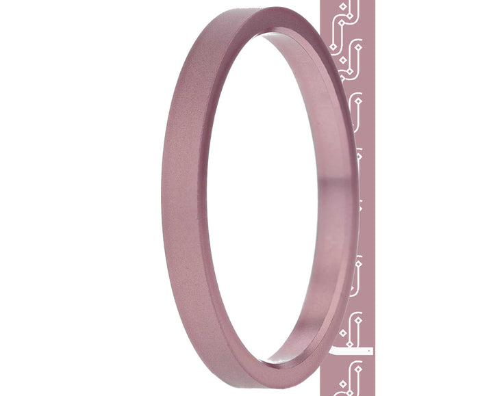 Medium Aluminium Gravé - Medium J