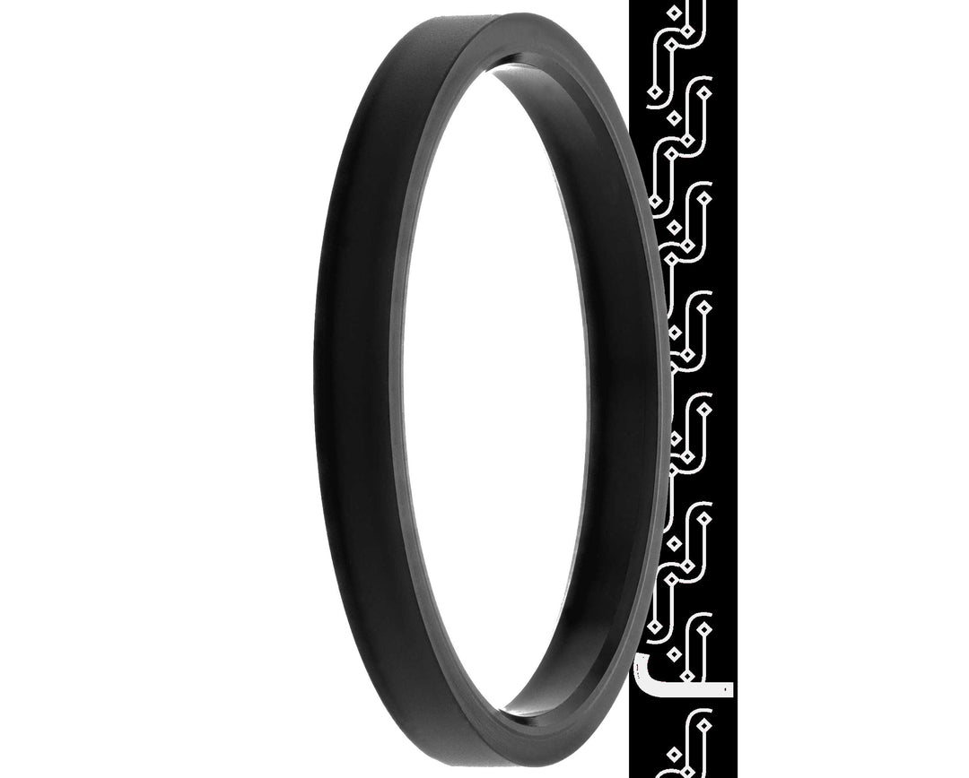 Medium Aluminium Gravé - Medium J