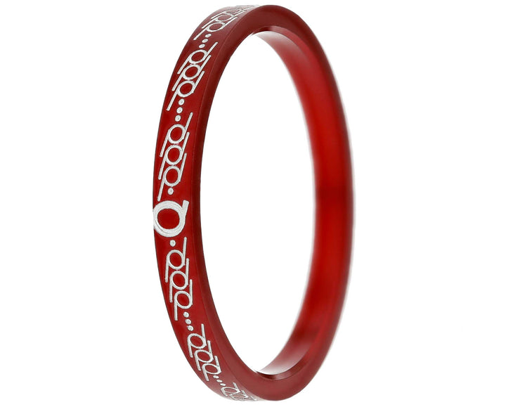 Medium Aluminium Gravé - Medium Q