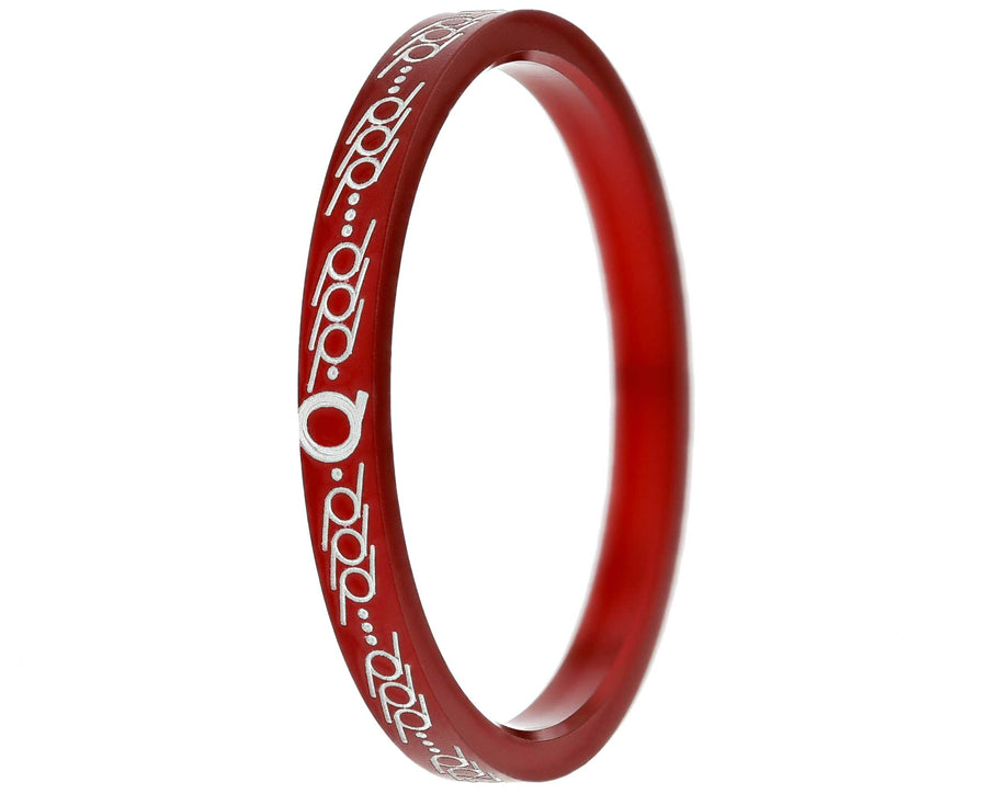 Medium Aluminium Gravé - Medium Q