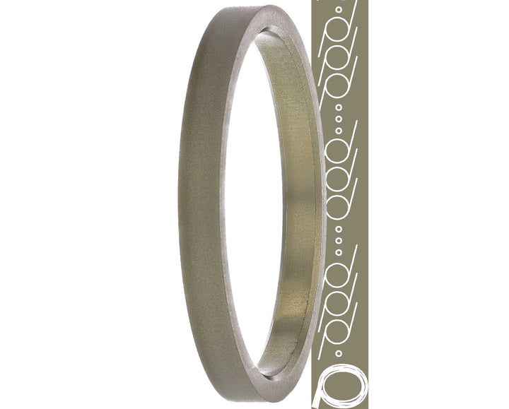 Medium Aluminium Gravé - Medium Q