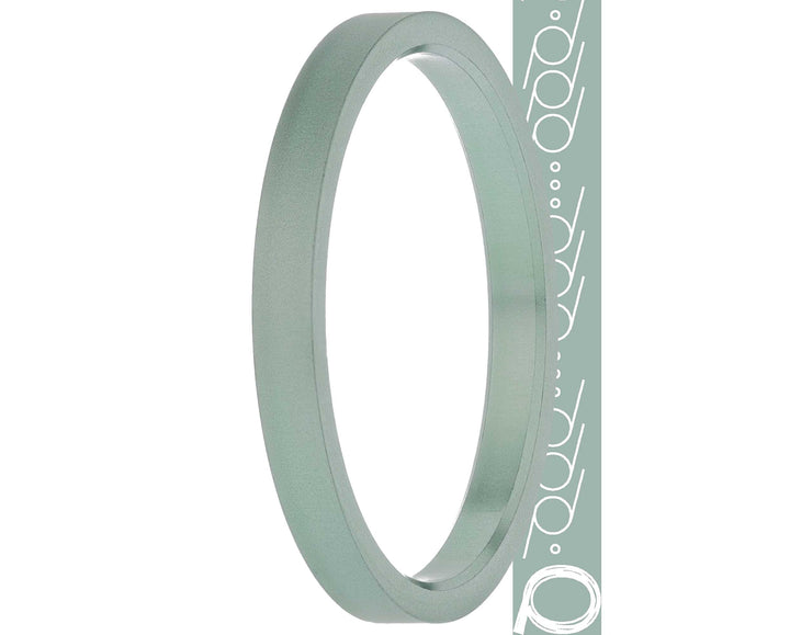 Medium Aluminium Gravé - Medium Q