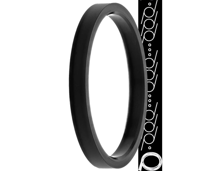 Medium Aluminium Gravé - Medium Q