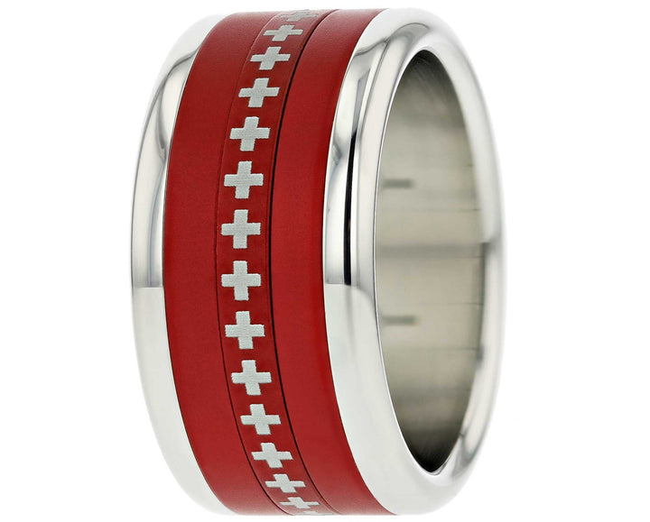 Medium Aluminium Gravé - Medium Swiss