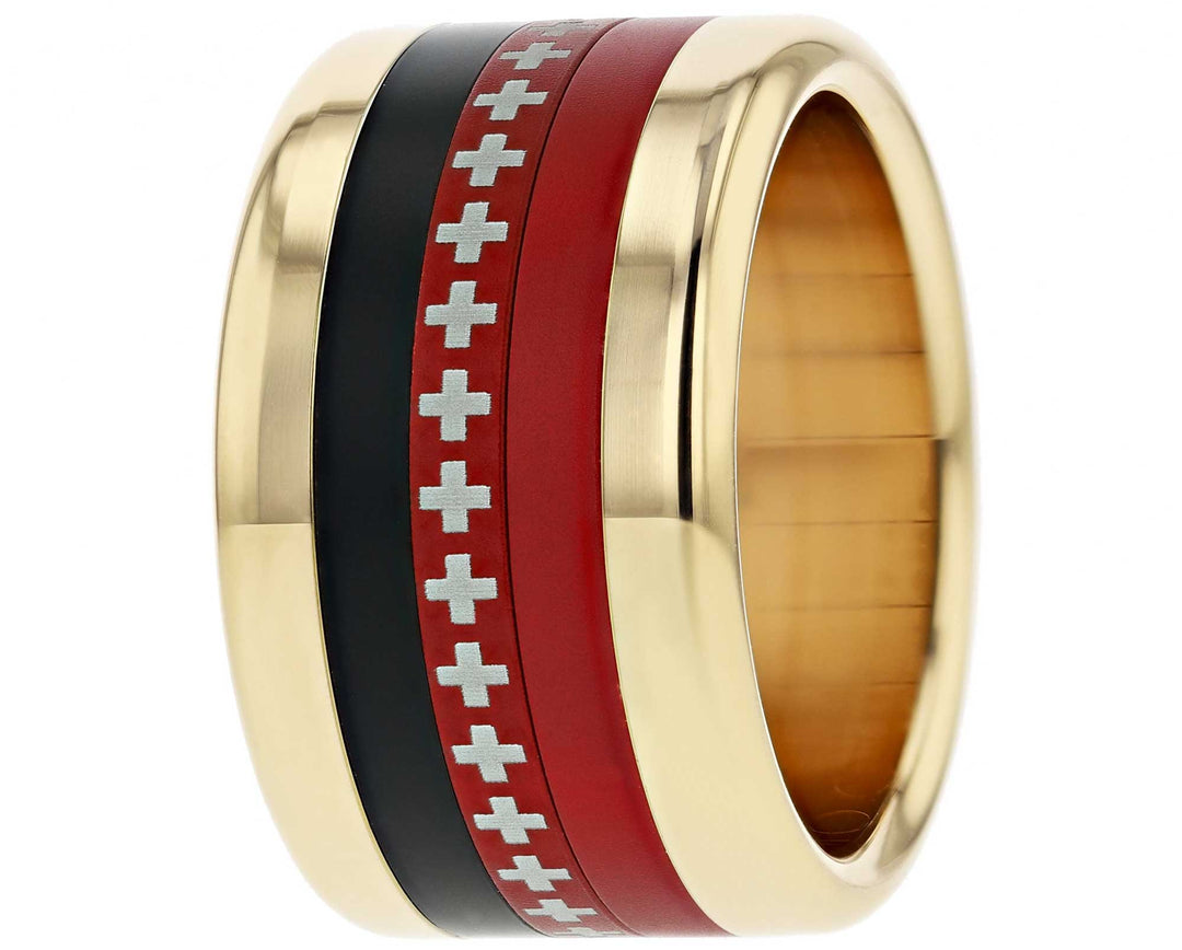 Medium Aluminium Gravé - Medium Swiss