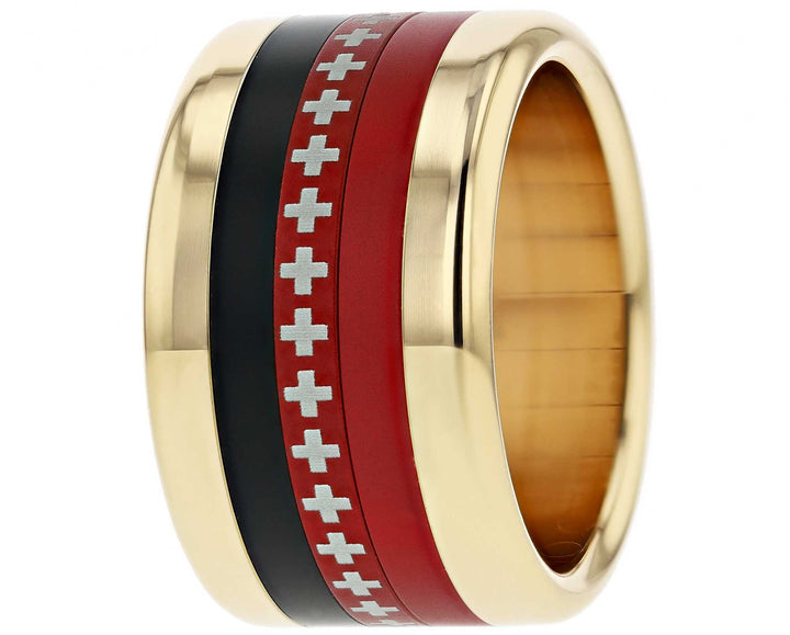 Medium Aluminium Gravé - Medium Swiss