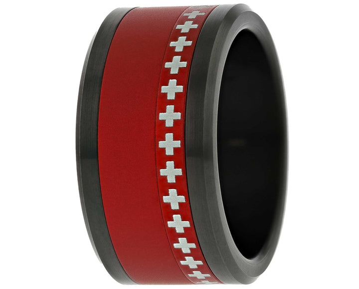 Medium Aluminium Gravé - Medium Swiss