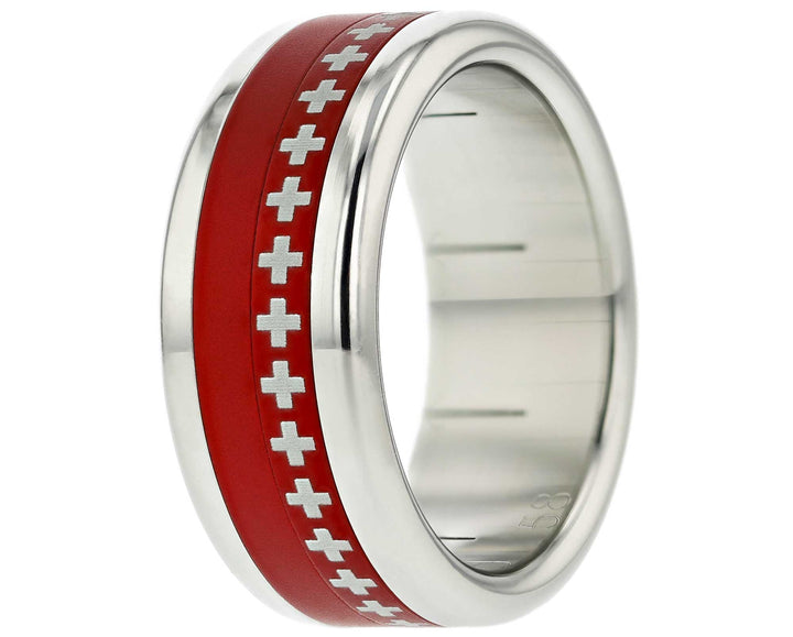 Medium Aluminium Gravé - Medium Swiss