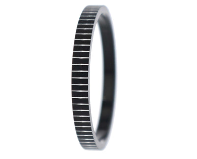 Medium Aluminium Gravé - Moiré