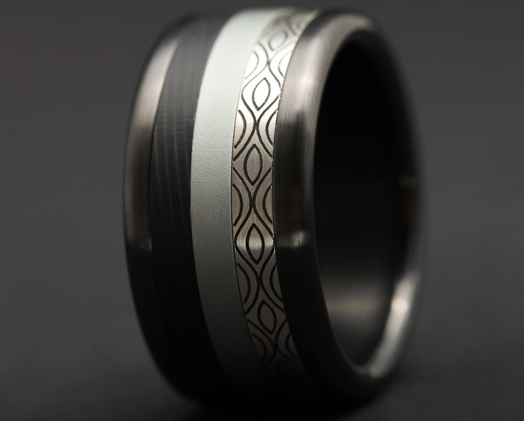 Medium Argent Gravé - Abey