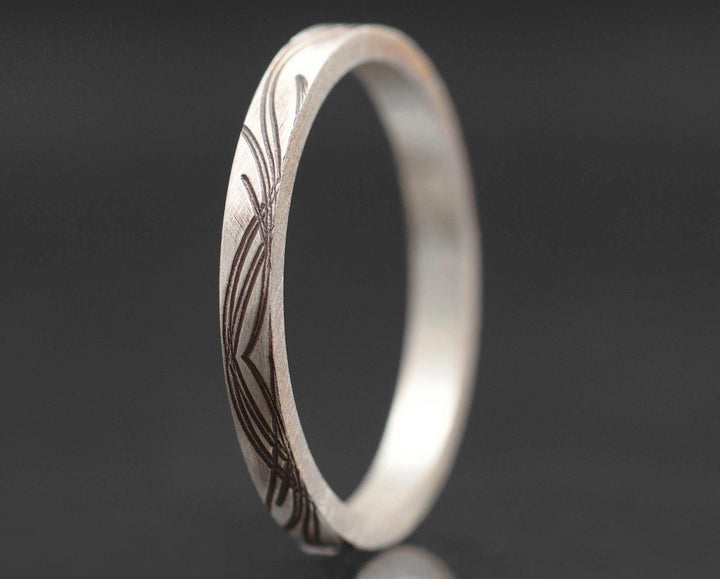 Medium Argent Gravé - Addon Medium Argent Ethnique Liane