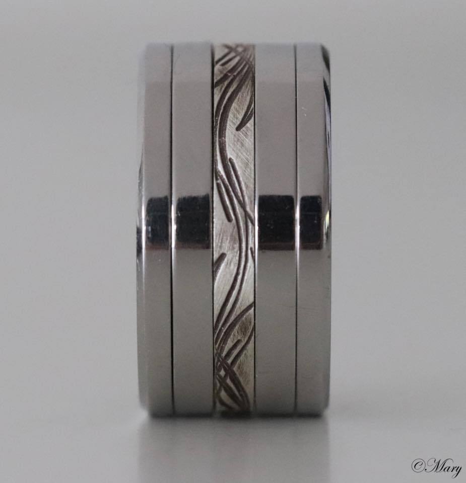 Medium Argent Gravé - Addon Medium Argent Ethnique Liane