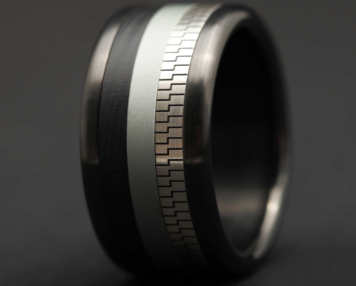 Medium Argent Gravé - Amaya