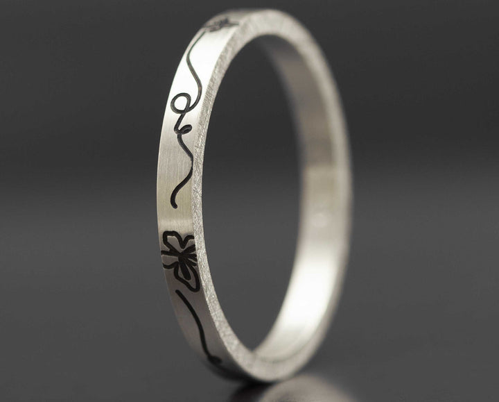 Medium Argent Gravé - Danaïde