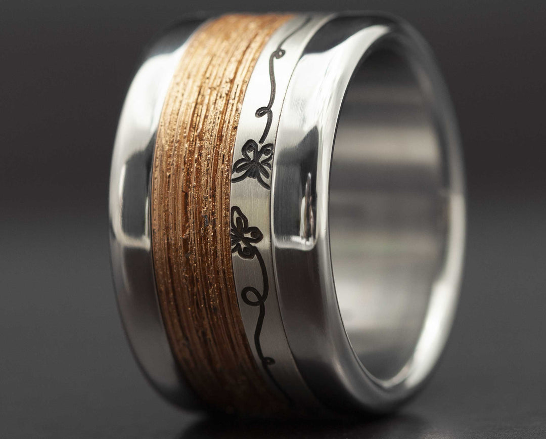 Medium Argent Gravé - Danaïde