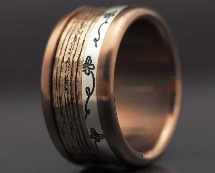Medium Argent Gravé - Danaïde
