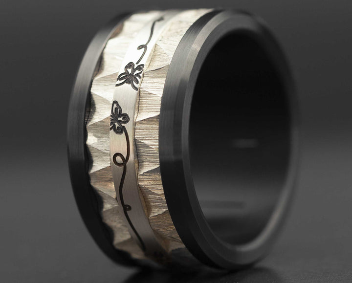 Medium Argent Gravé - Danaïde