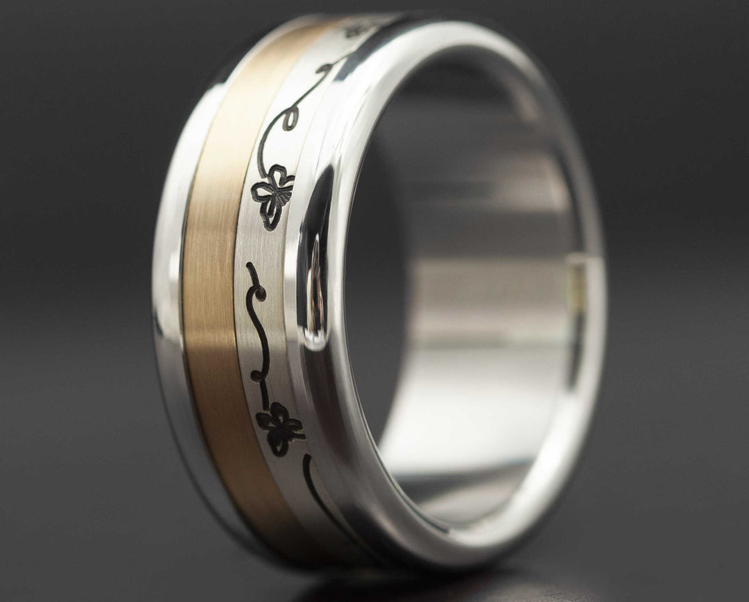 Medium Argent Gravé - Danaïde