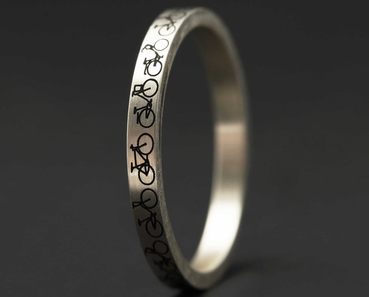 Medium Argent Gravé - Flash Hollande N°144