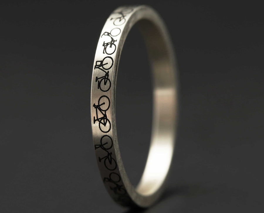 Medium Argent Gravé - Flash Hollande N°144