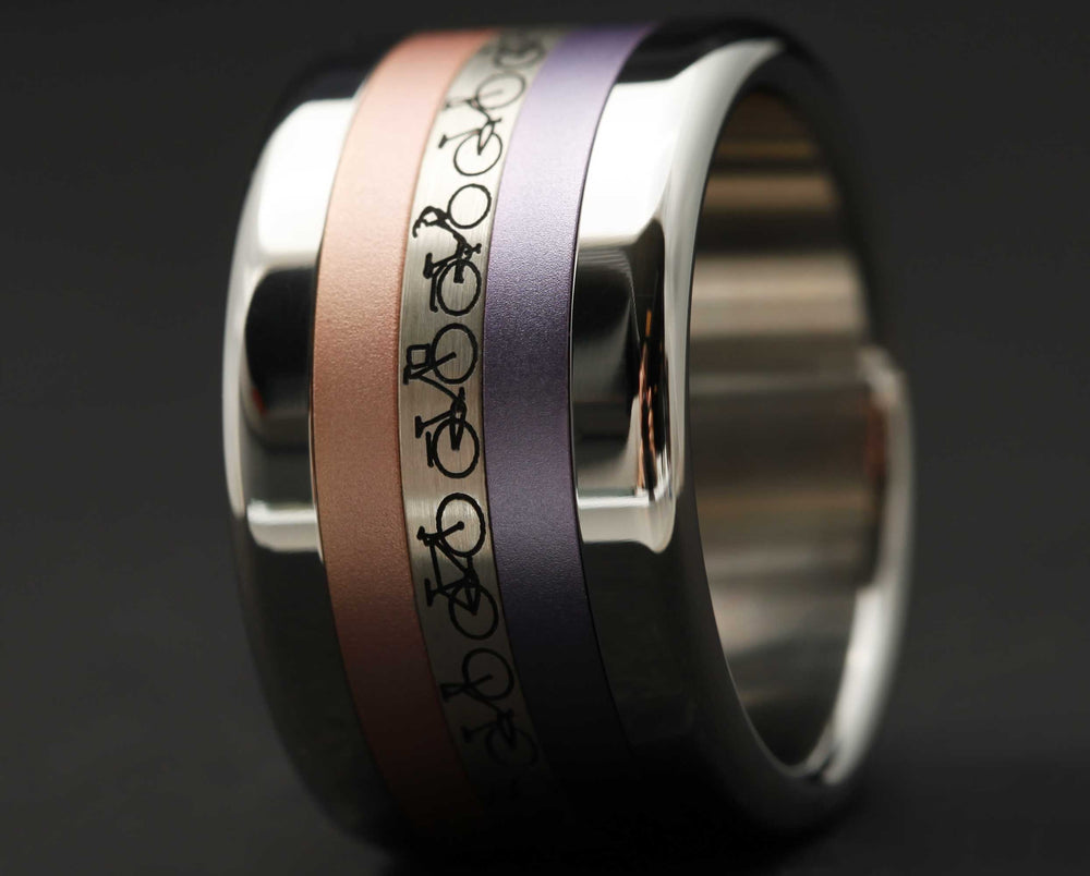 Medium Argent Gravé - Flash Hollande N°144