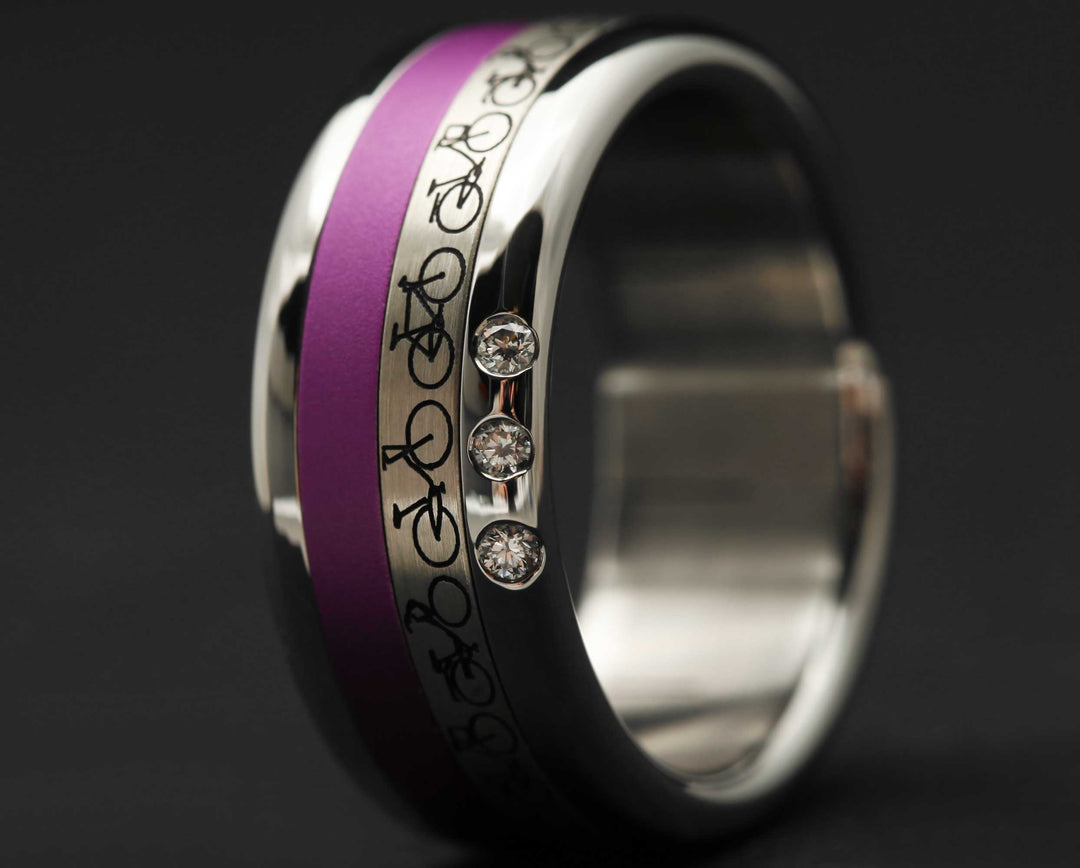 Medium Argent Gravé - Flash Hollande N°144