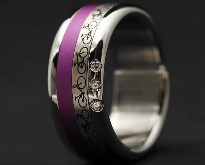 Medium Argent Gravé - Flash Hollande N°144