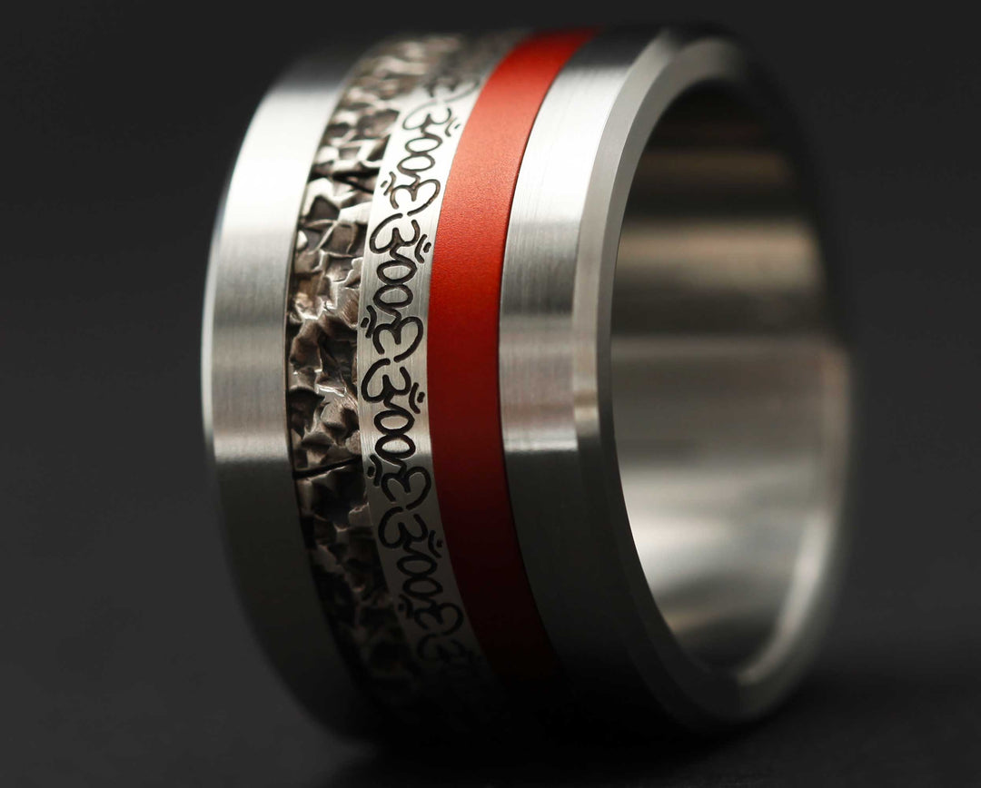 Medium Argent Gravé - Flash Népal N°108